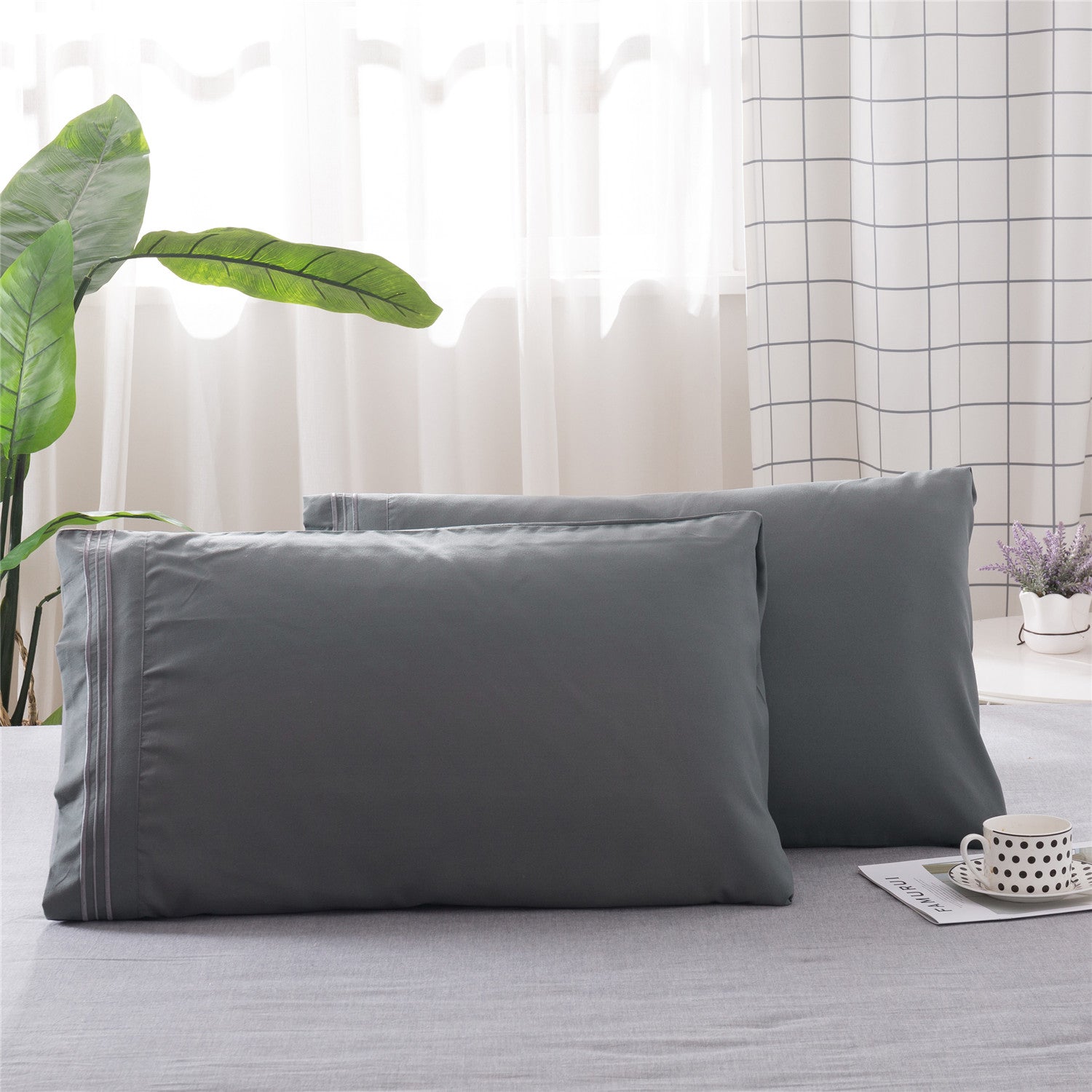 Embroidered Pillowcases