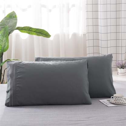 Embroidered Pillowcases