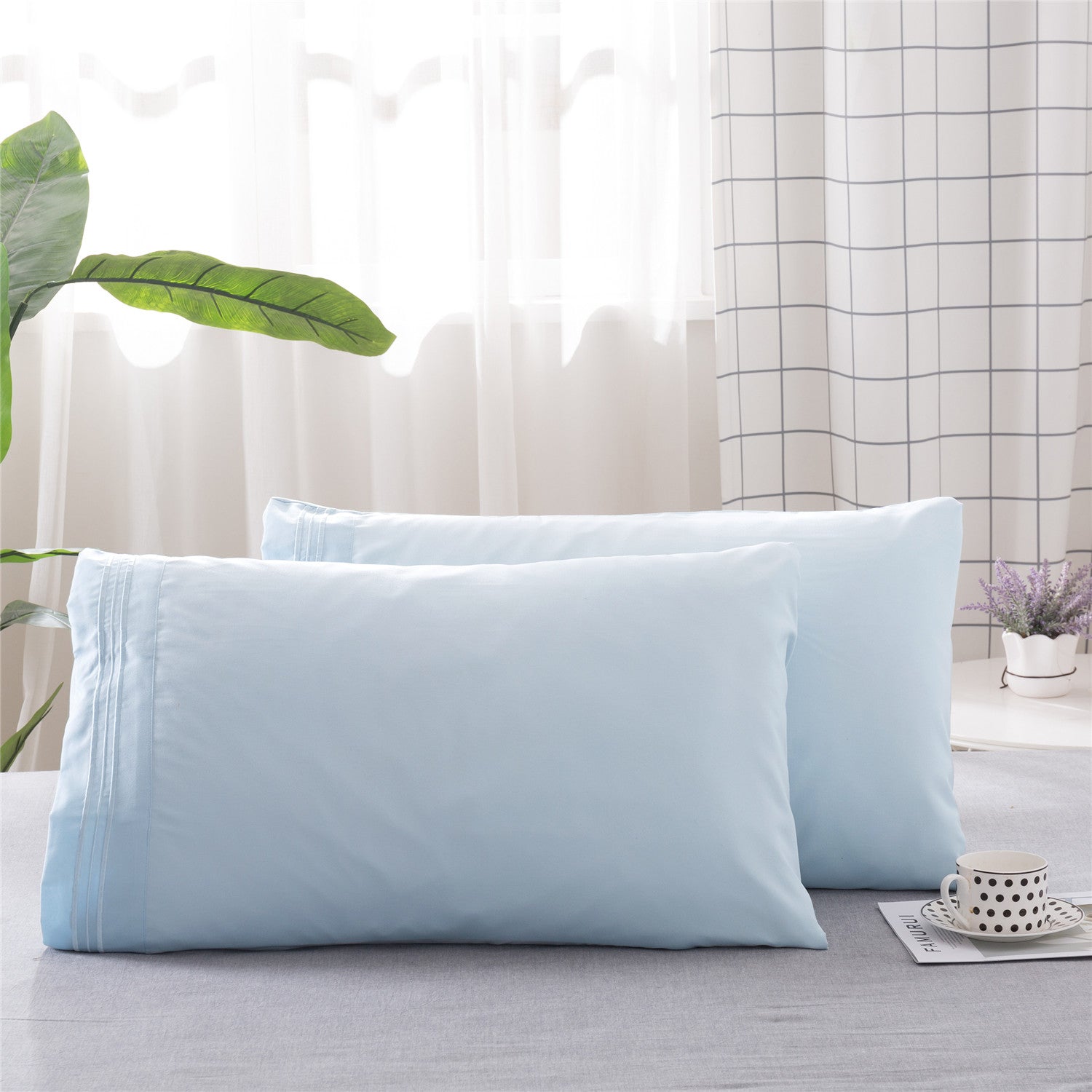 Embroidered Pillowcases