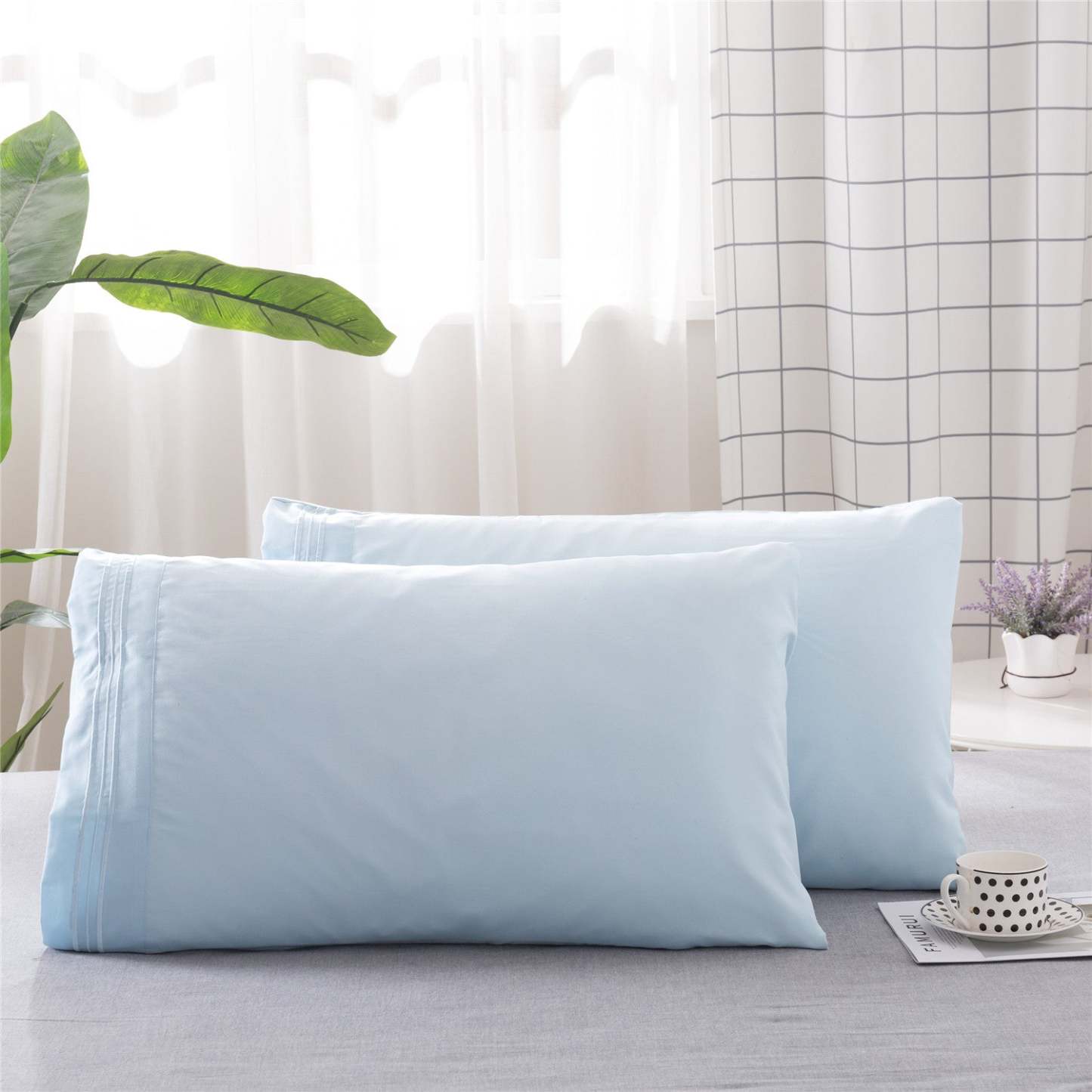 Embroidered Pillowcases