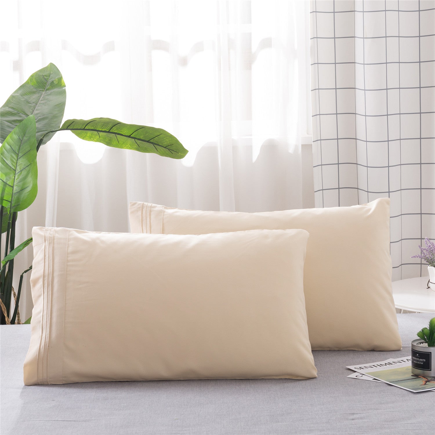 Embroidered Pillowcases