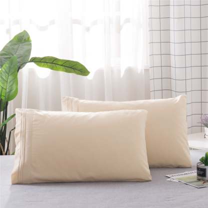 Embroidered Pillowcases