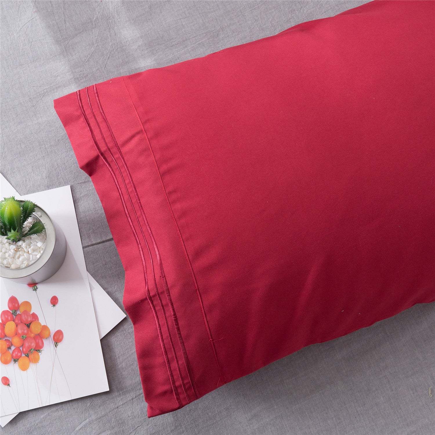 Embroidered Pillowcases