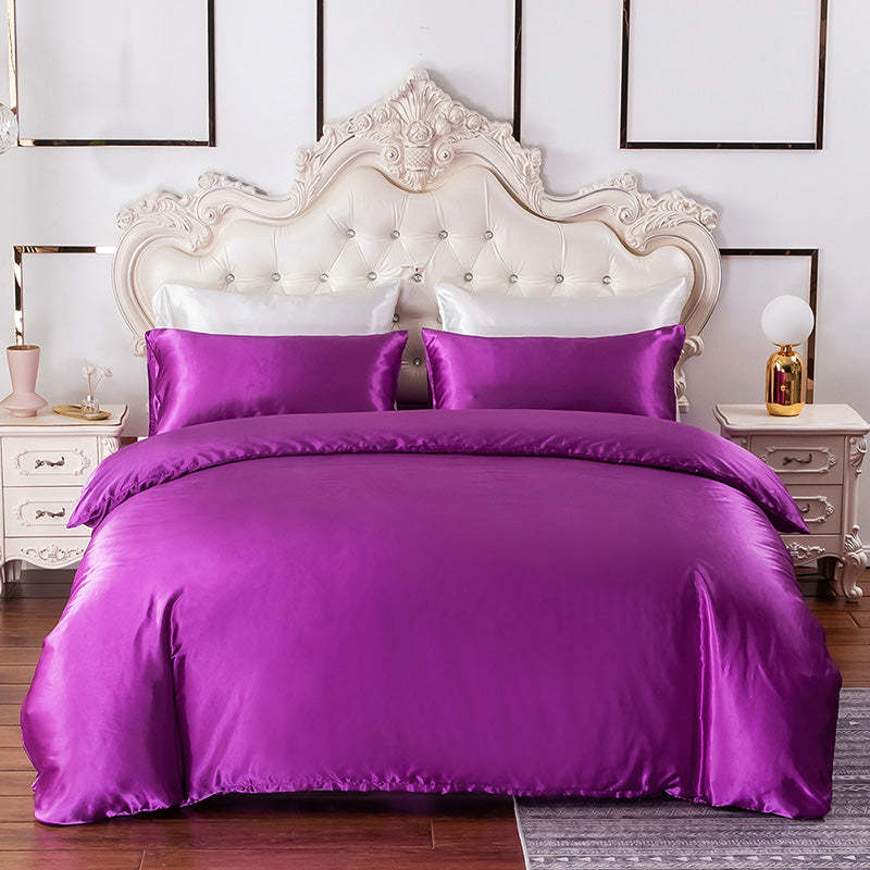 Satin Duvet Cover Set