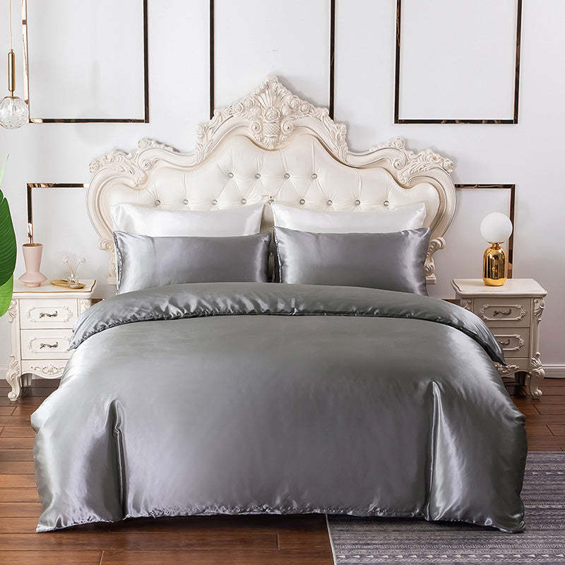 Satin Duvet Cover Set