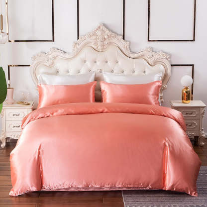 Satin Duvet Cover Set