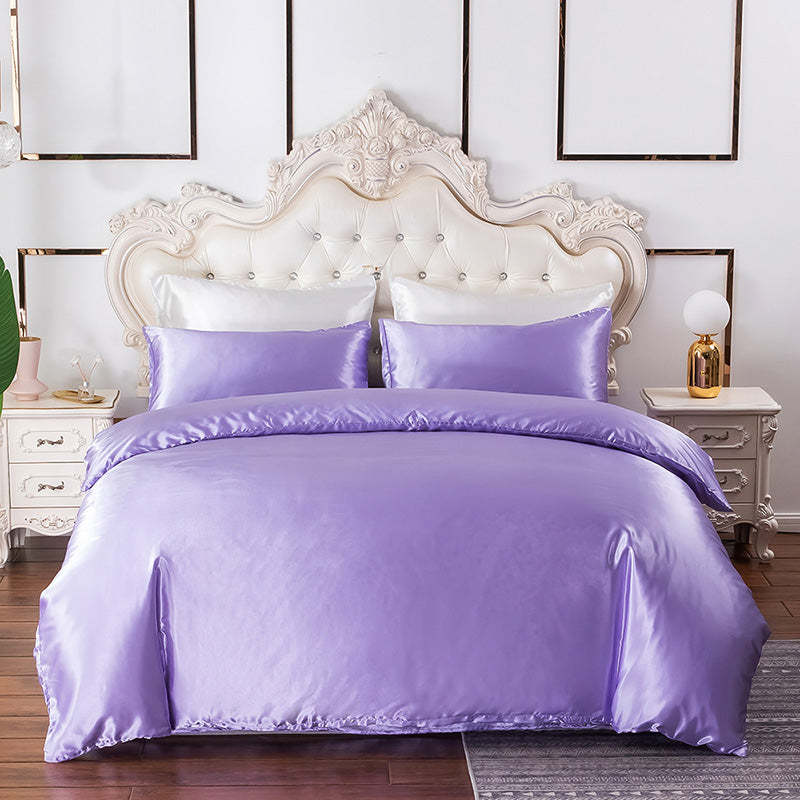 Satin Duvet Cover Set