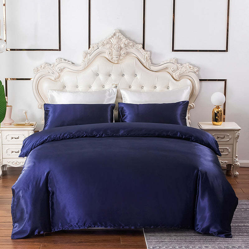 Satin Duvet Cover Set