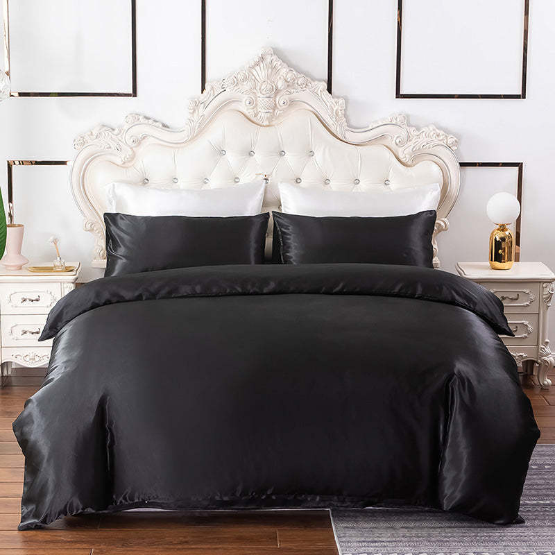 Satin Duvet Cover Set