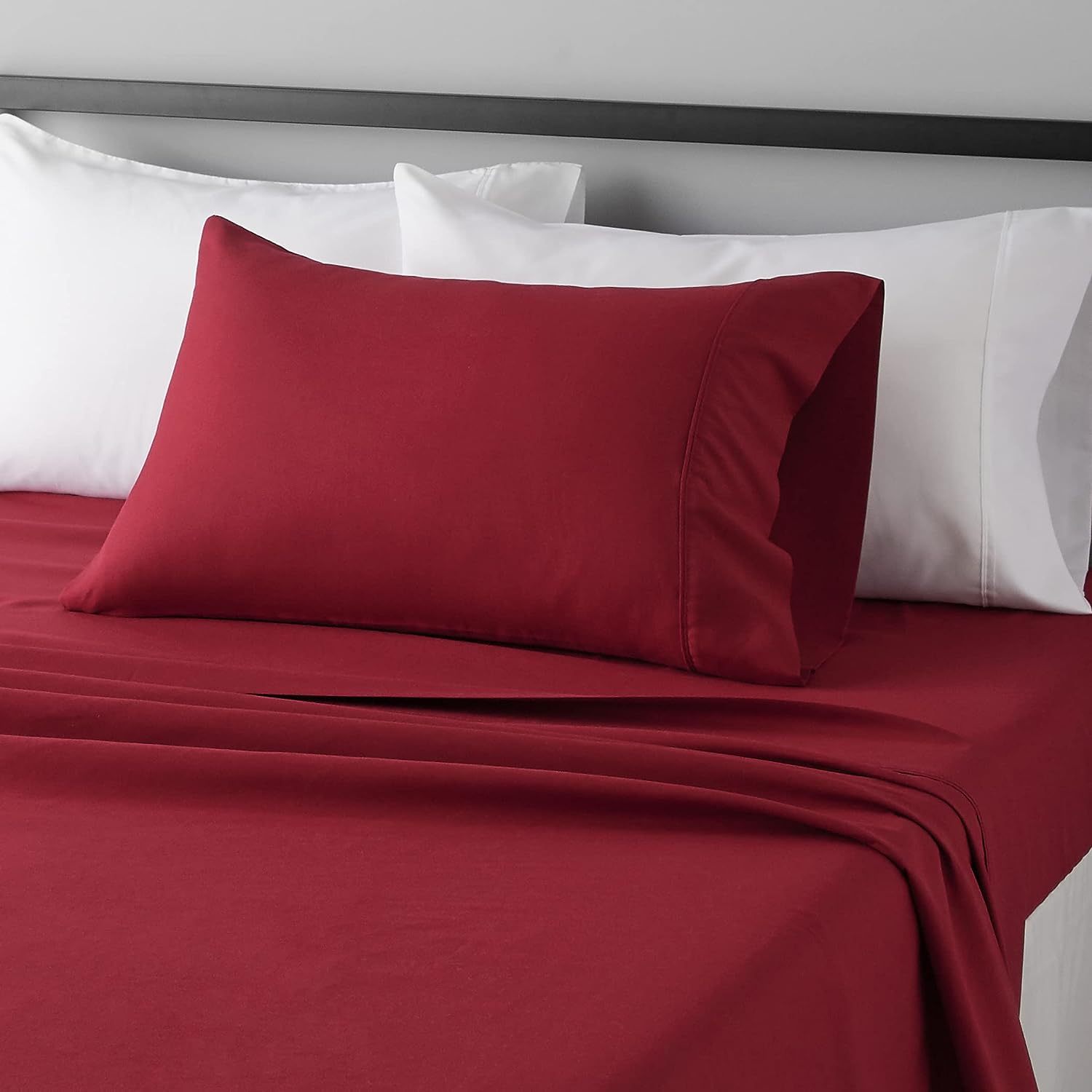 Lightweight Soft Microfiber Bed Sheet Set