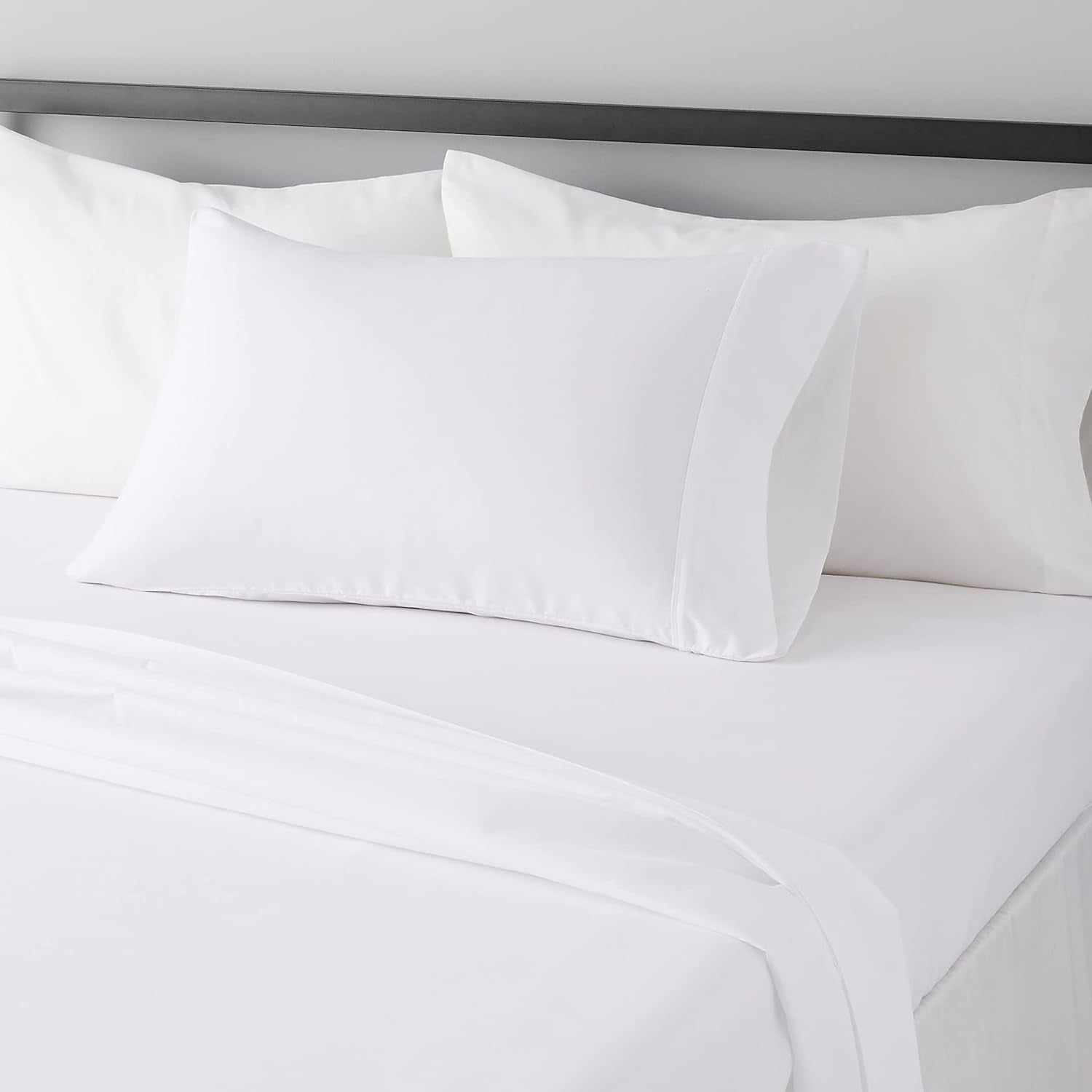 Lightweight Soft Microfiber Bed Sheet Set