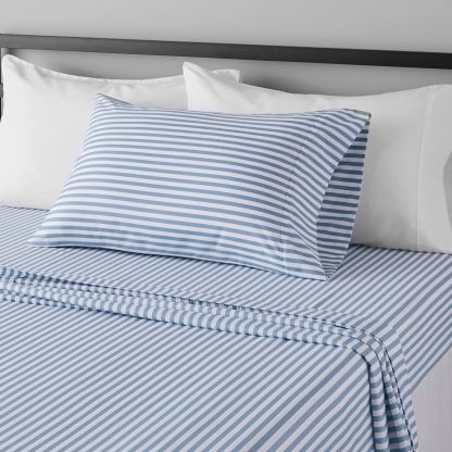 Lightweight Soft Microfiber Bed Sheet Set