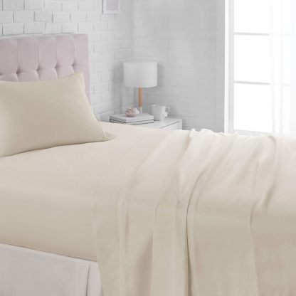 Lightweight Soft Microfiber Bed Sheet Set