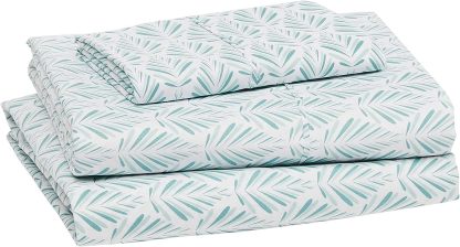 Lightweight Soft Microfiber Bed Sheet Set