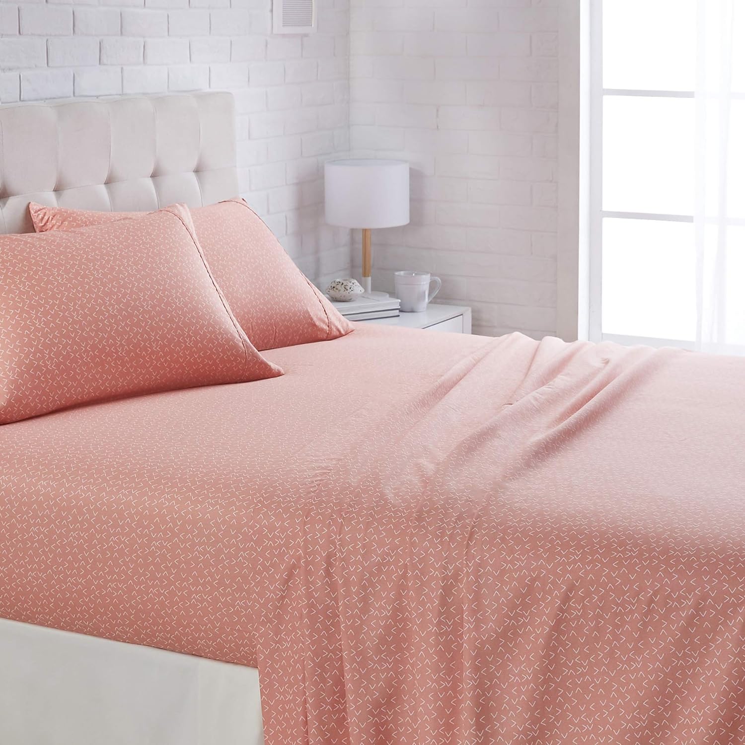 Lightweight Soft Microfiber Bed Sheet Set