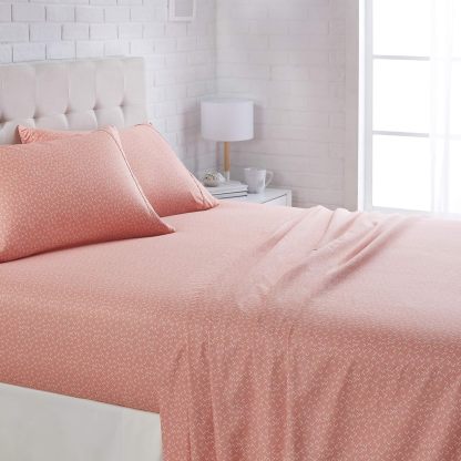 Lightweight Soft Microfiber Bed Sheet Set