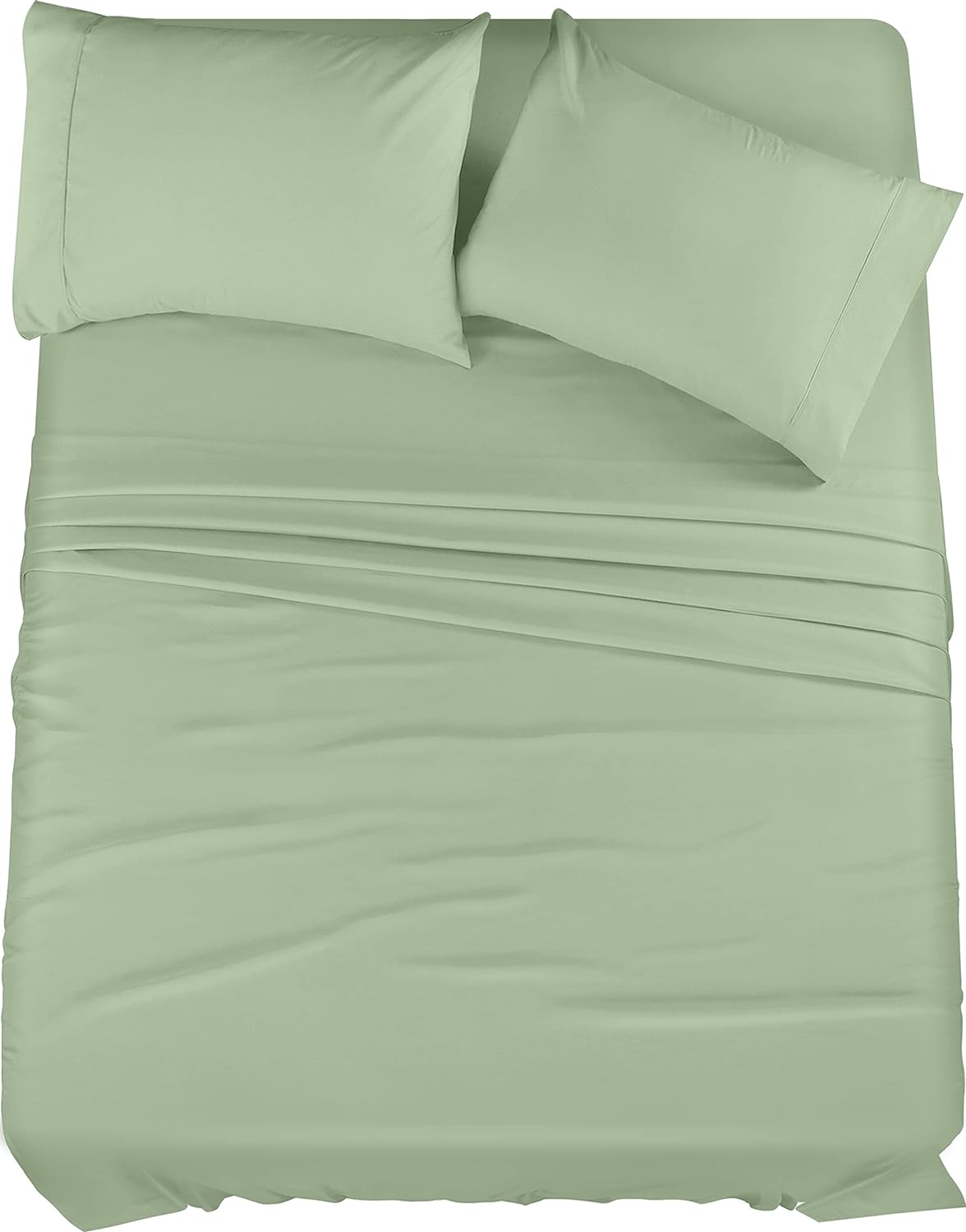 Sage Serenity Smooth Bedding Set