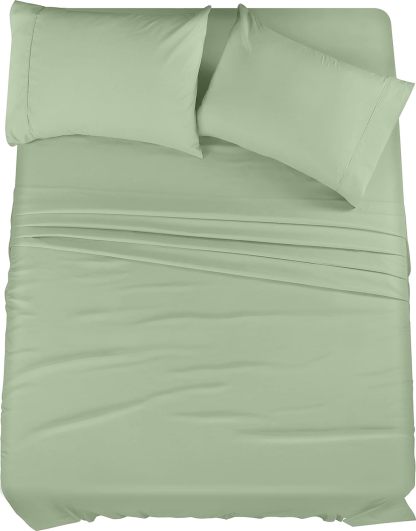 Sage Serenity Smooth Bedding Set