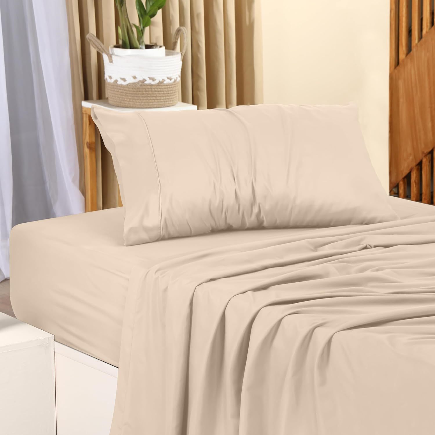 Sage Serenity Smooth Bedding Set