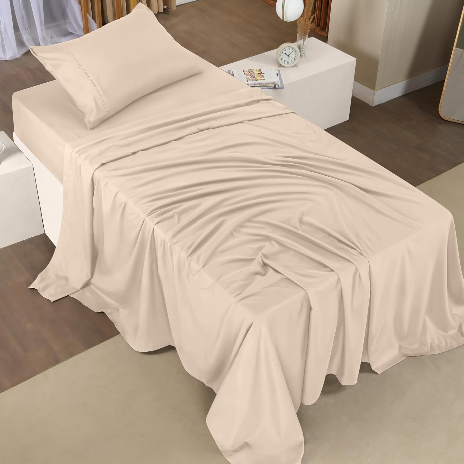 Sage Serenity Smooth Bedding Set