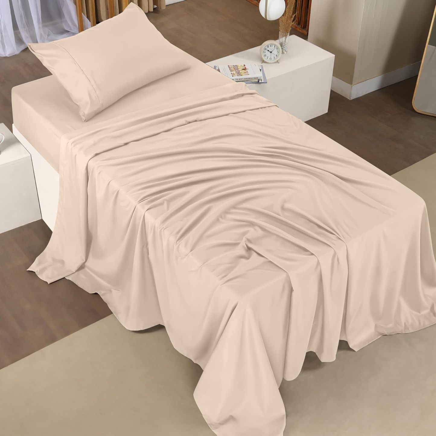 Sage Serenity Smooth Bedding Set