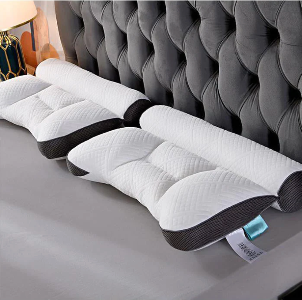 Ultra-Comfortable Ergonomic Neck Support Pillow