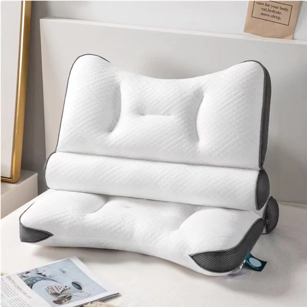 Ultra-Comfortable Ergonomic Neck Support Pillow