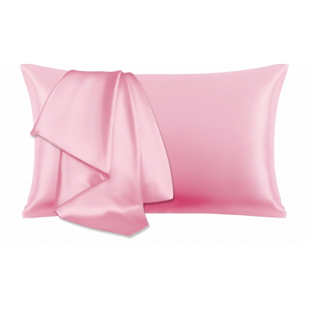 Standard Size Mulberry Silk Pillowcase Cooling Soft Cover With Zipper