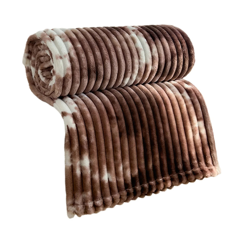 Super Soft Warm Faux Fur Throw Blanket