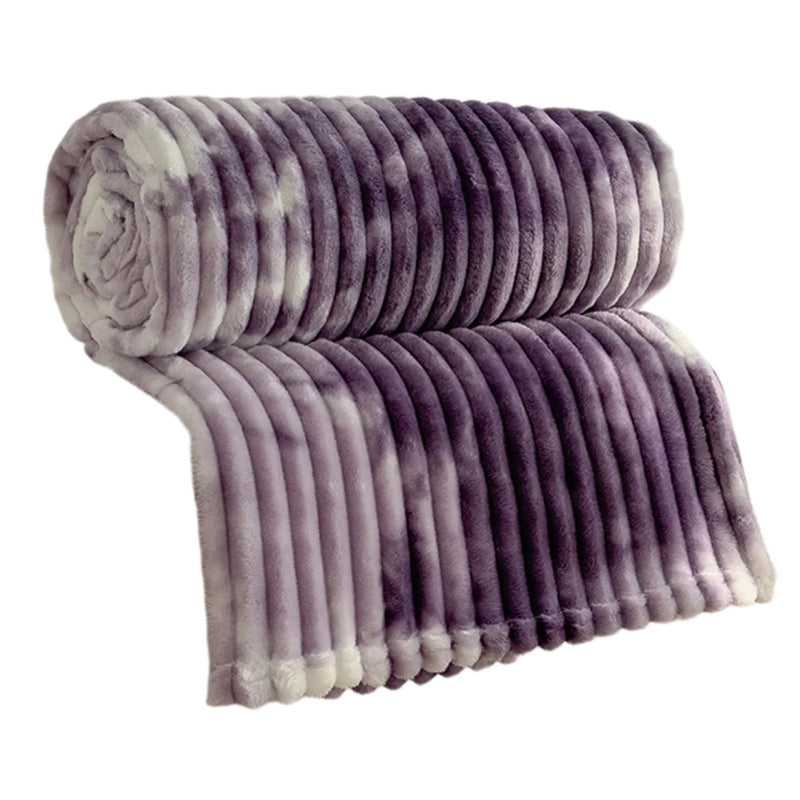 Super Soft Warm Faux Fur Throw Blanket