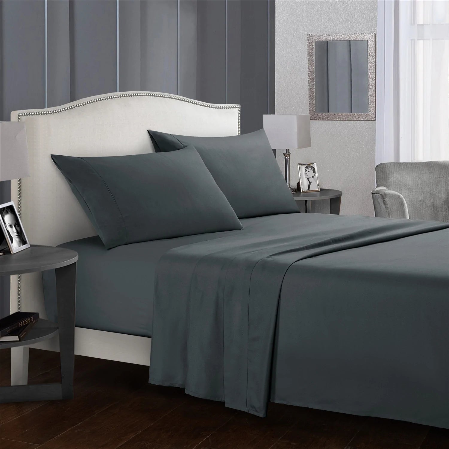 King Sheets King Bed Sheet Set 1800 Thread Count Egyptian Sheets