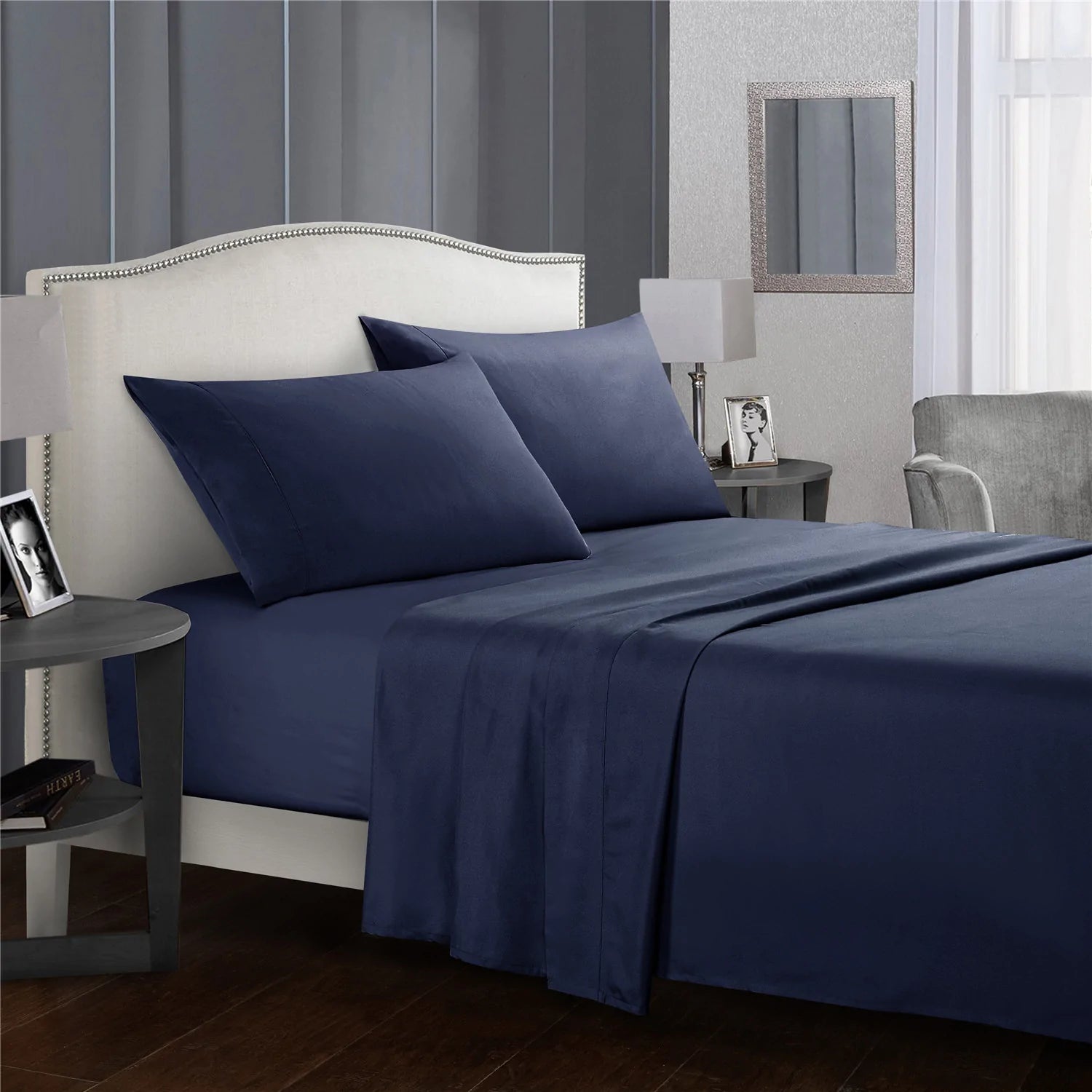 King Sheets King Bed Sheet Set 1800 Thread Count Egyptian Sheets