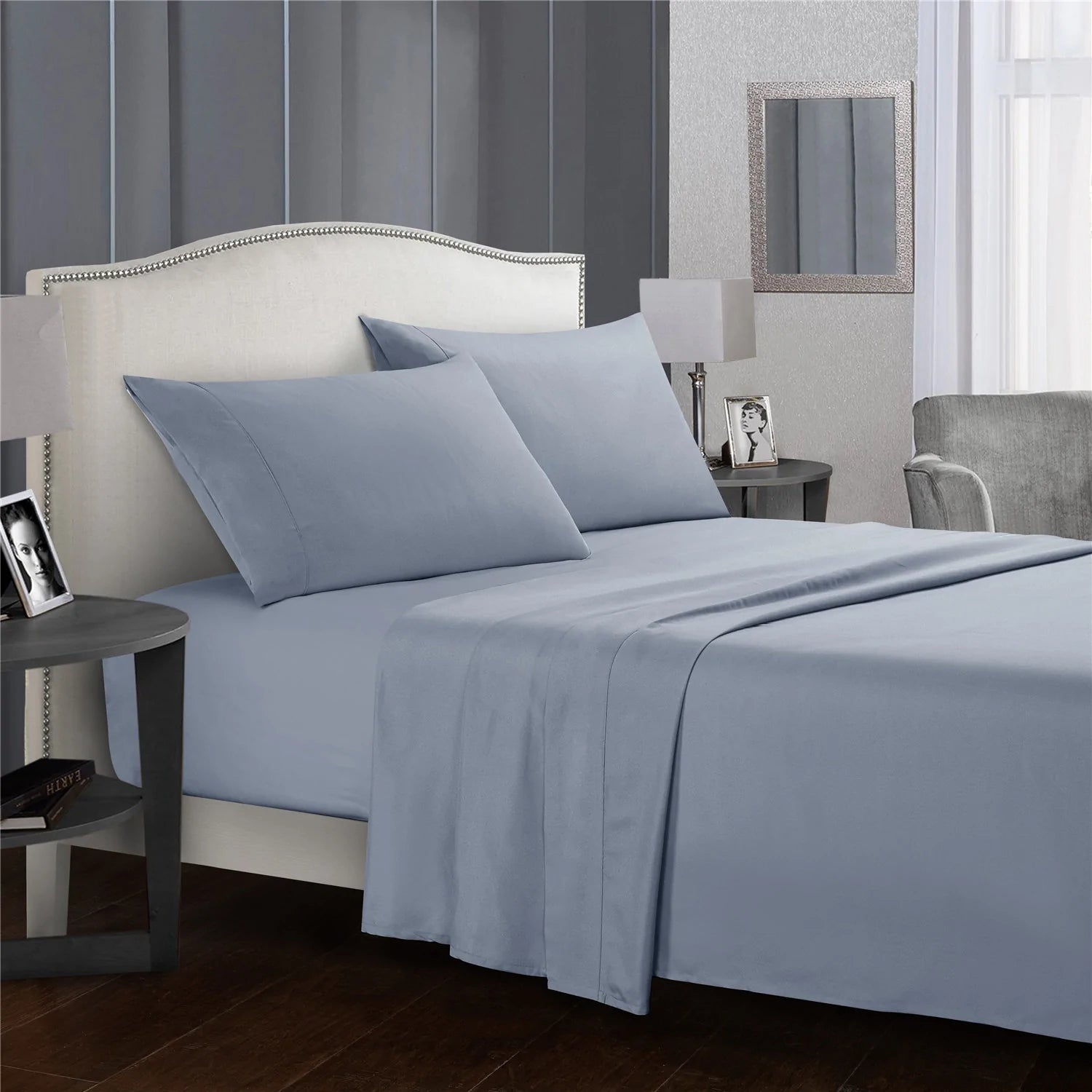 King Sheets King Bed Sheet Set 1800 Thread Count Egyptian Sheets