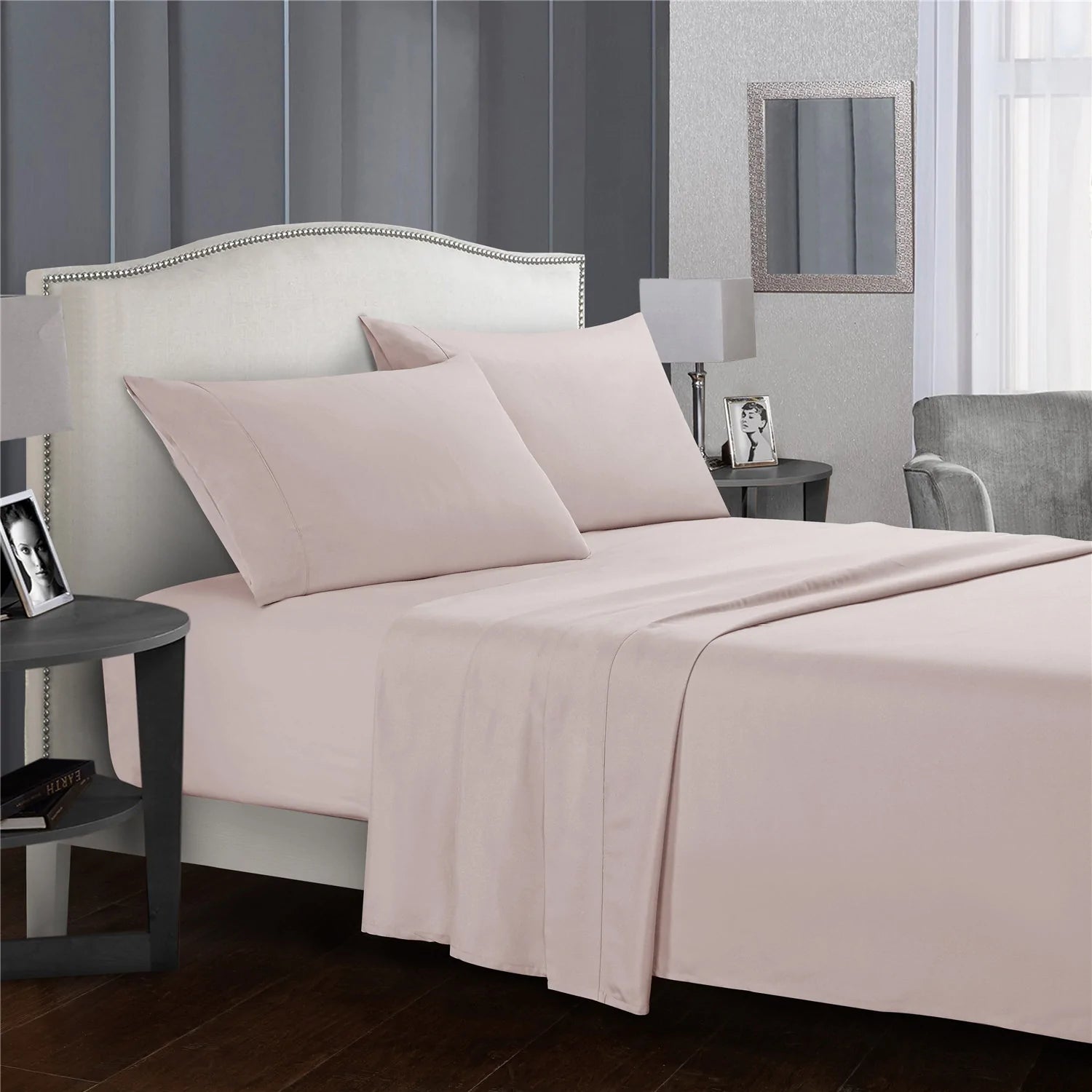 King Sheets King Bed Sheet Set 1800 Thread Count Egyptian Sheets