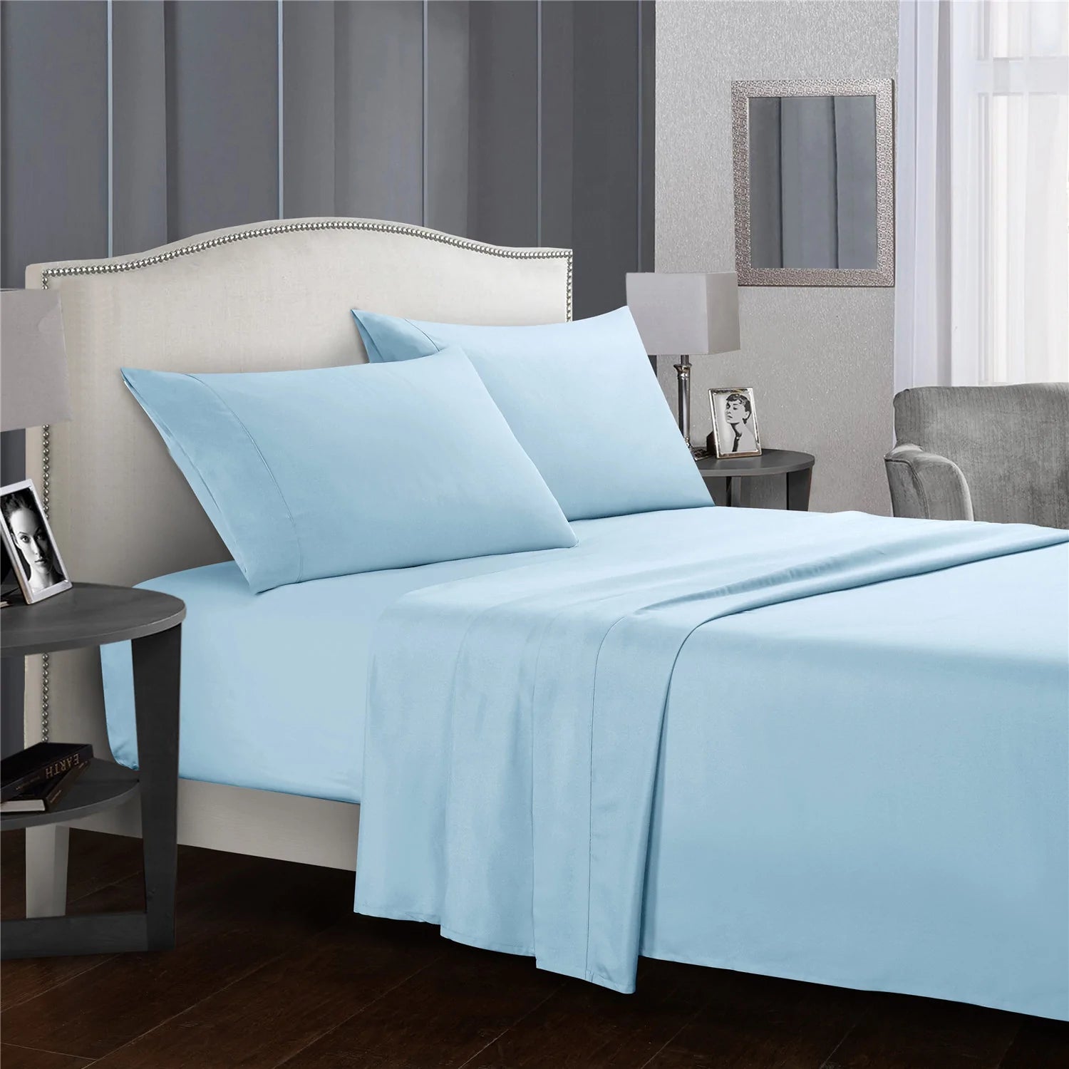 King Sheets King Bed Sheet Set 1800 Thread Count Egyptian Sheets