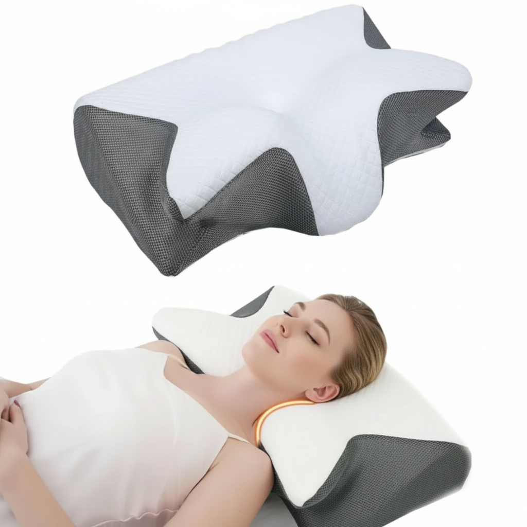 Memory Foam Neck Pillow