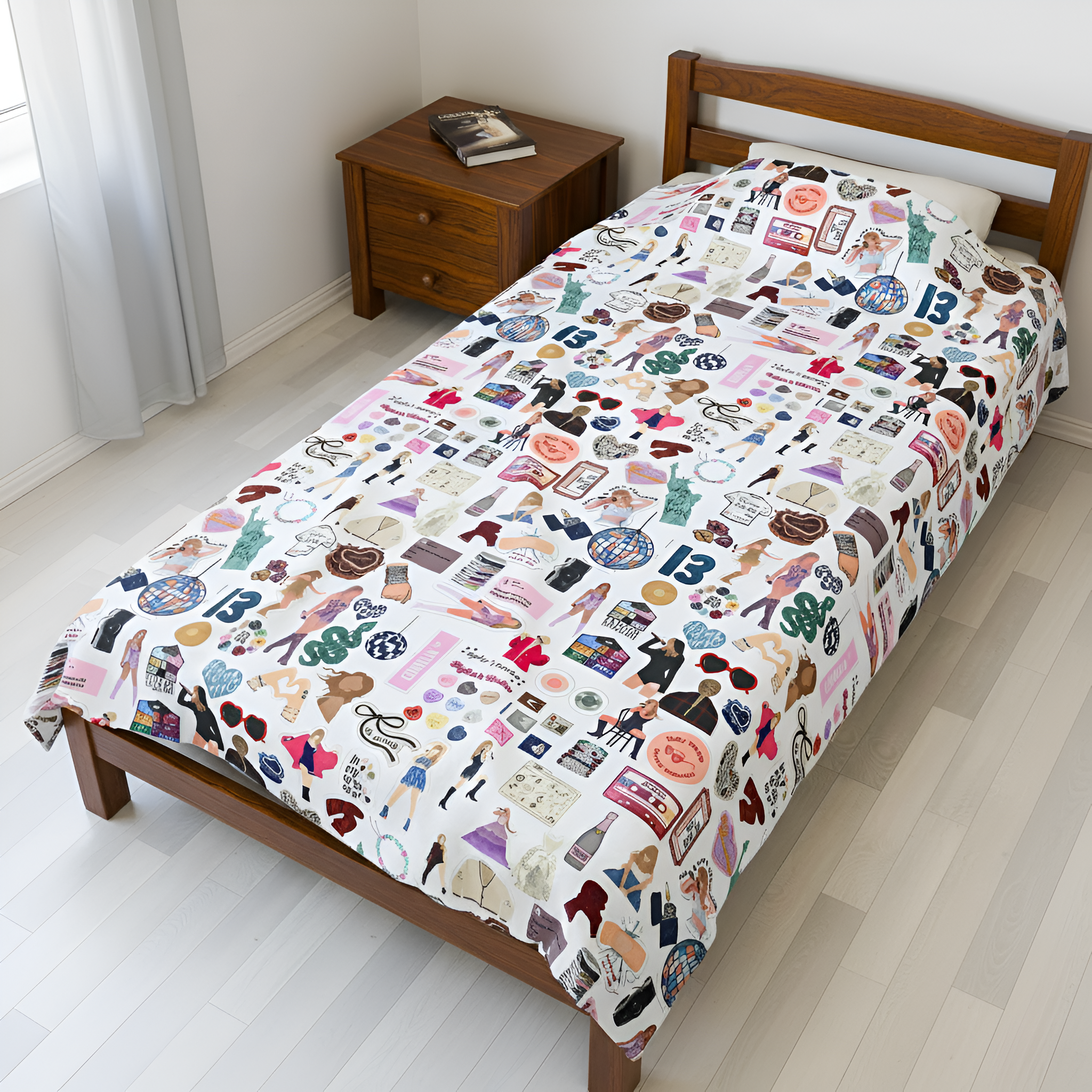 Soft Velveteen Plush Blanket For Cozy Movie Nights And Home Decor