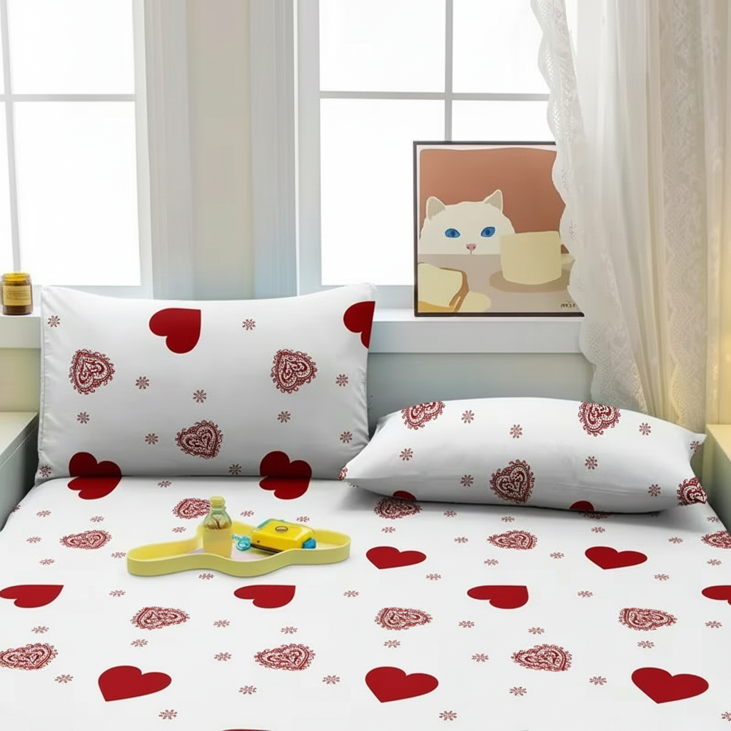 Modern Design Printed Pillowcase Cover 