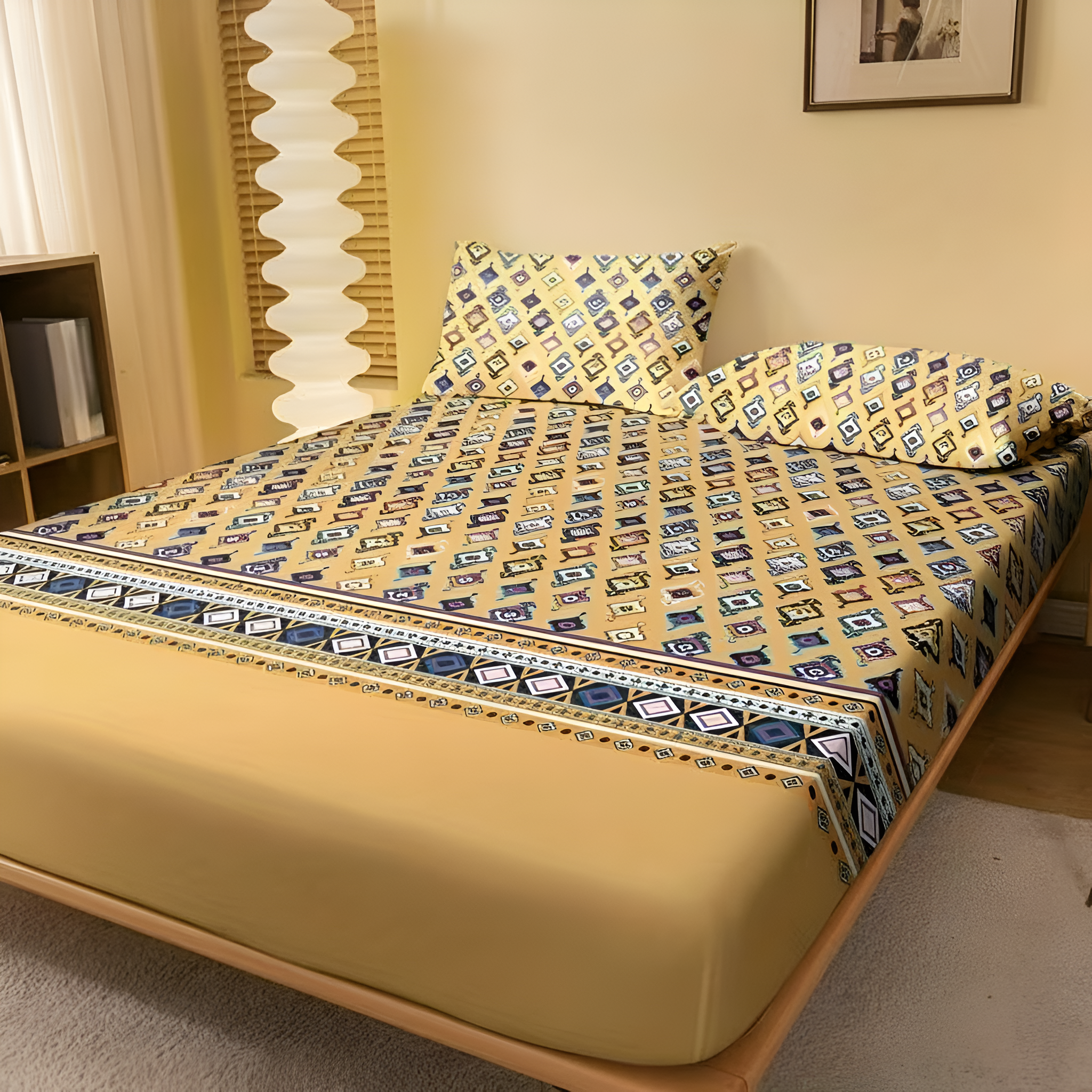 Printed Bedsheets