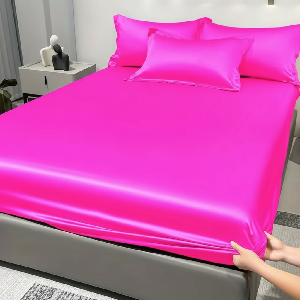 Solid Patterned Bedsheets