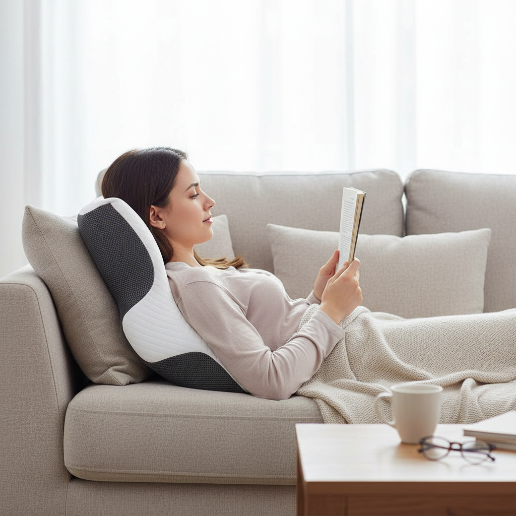 Memory Foam Neck Pillow