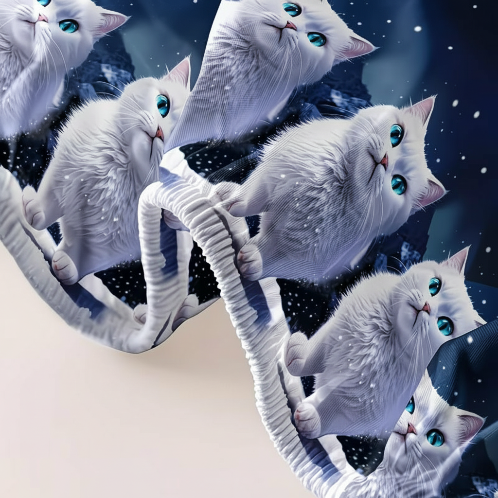 Animal Printed Bedsheet With Fitted Design For Bedroom Use