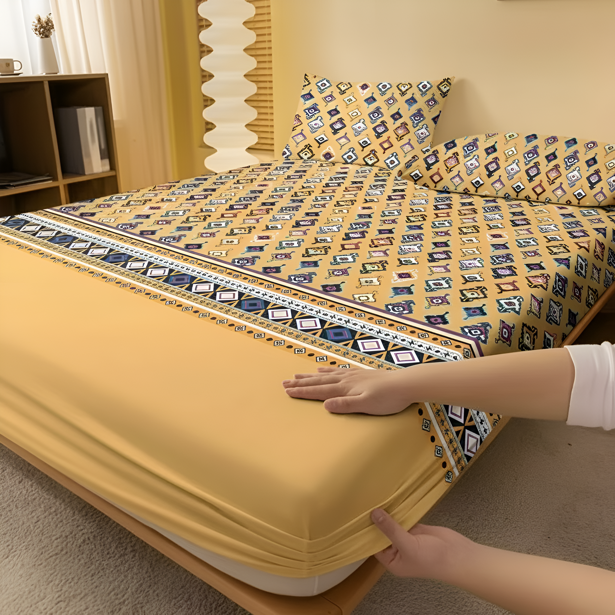 Printed Bedsheets