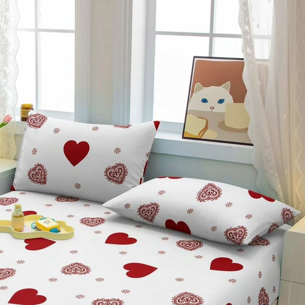 Modern Design Printed Pillowcase Cover 