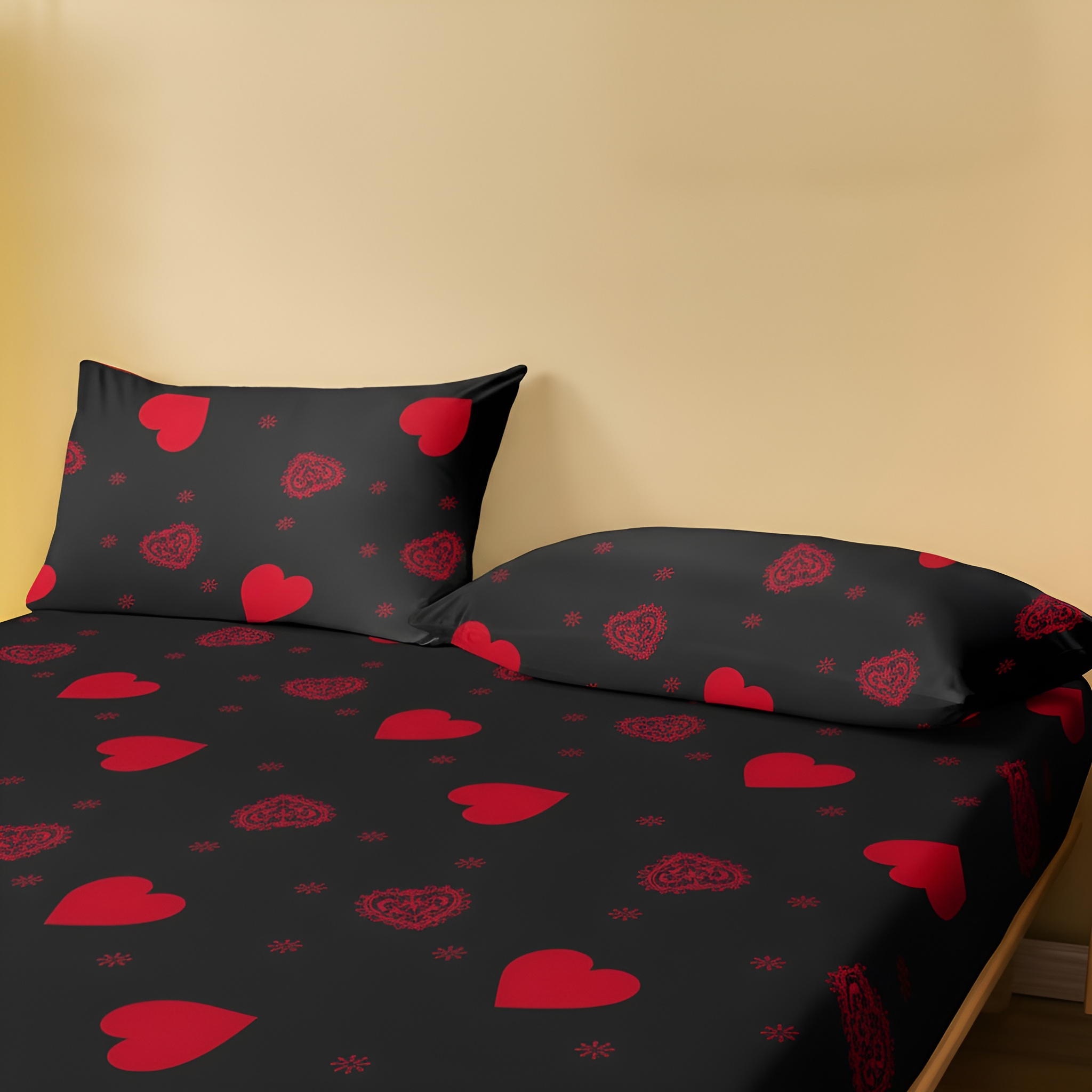 Modern Geometric Printed Pillowcase For Bedroom