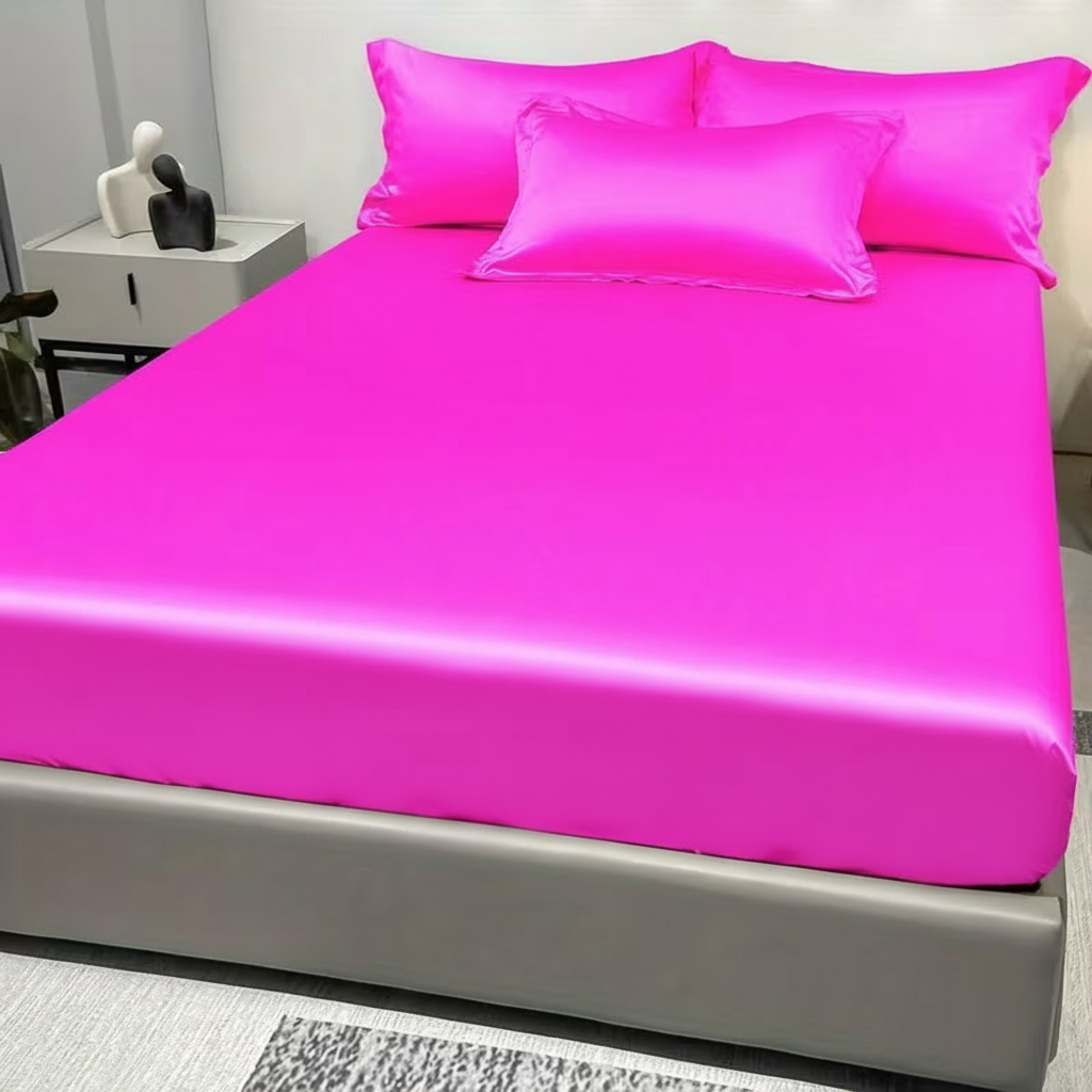 Solid Patterned Bedsheets