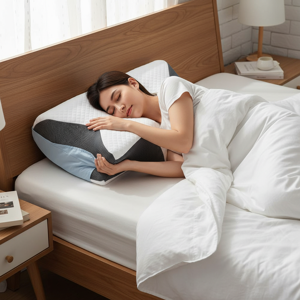 Memory Foam Neck Pillow