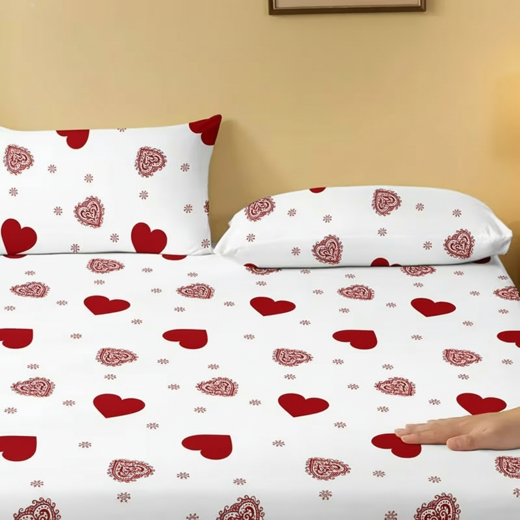 Modern Design Printed Pillowcase Cover 