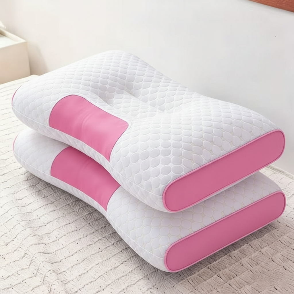 Adjustable Support Pillow For Comfortable Sleeping