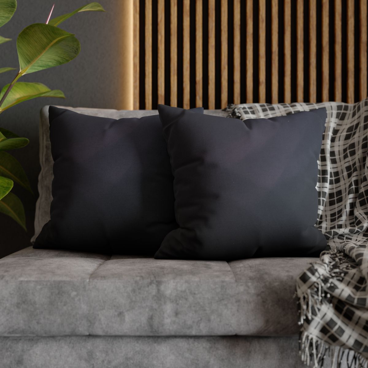 Dark Energy Gradient Veil soft cotton pillow cases